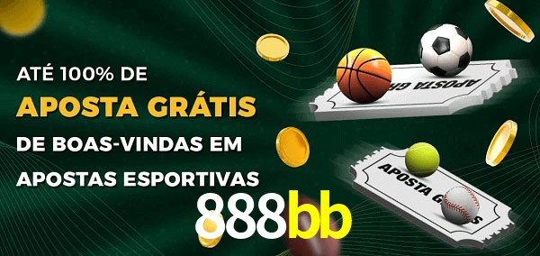 888bb Ate 100% de Aposta Gratis